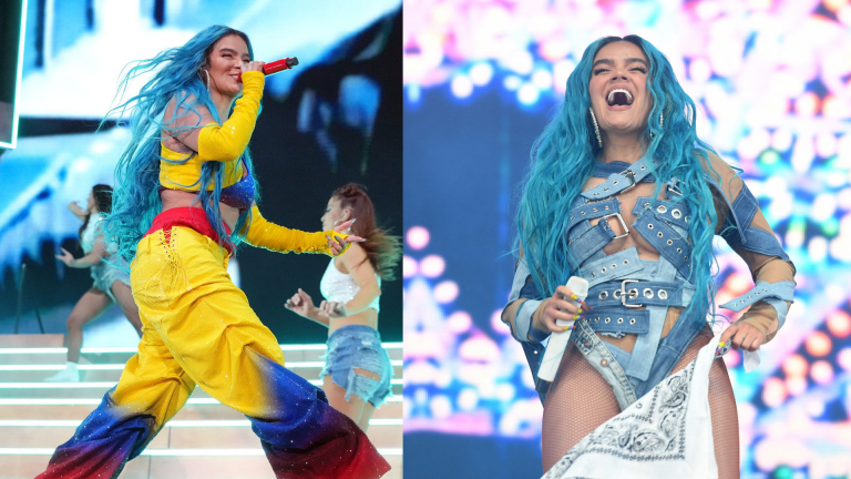 Karol G en Coachella