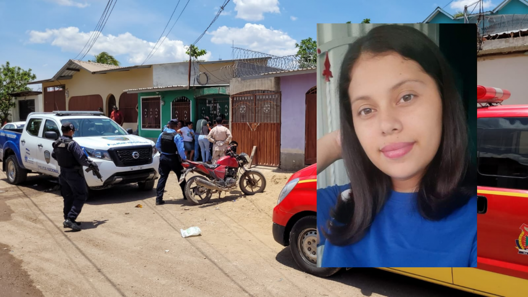 acribillan mujer en Olancho