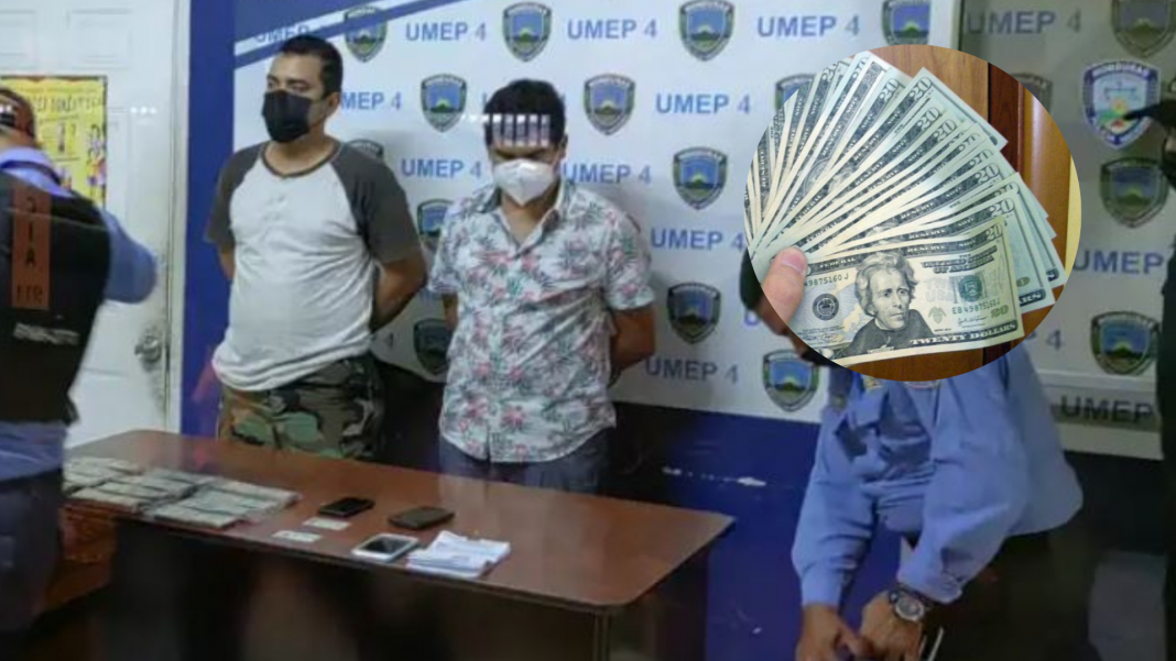 Hombres 22 mil dólares TGU