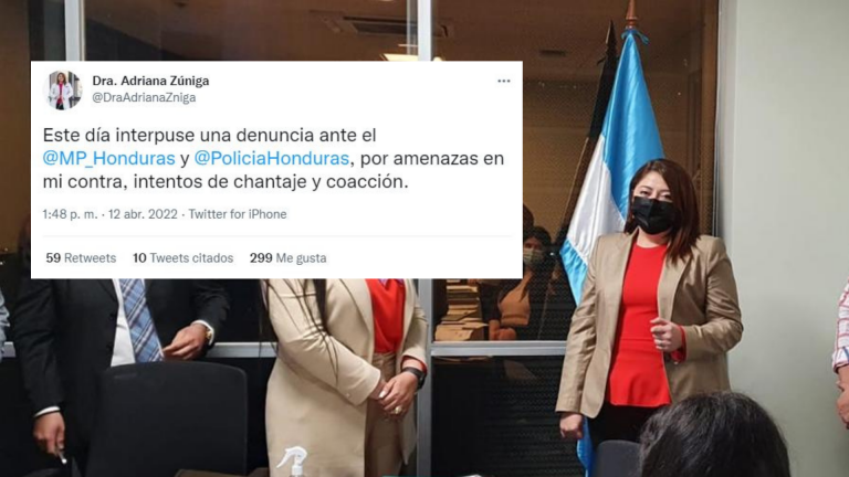 directora IHSS denuncia amenazas