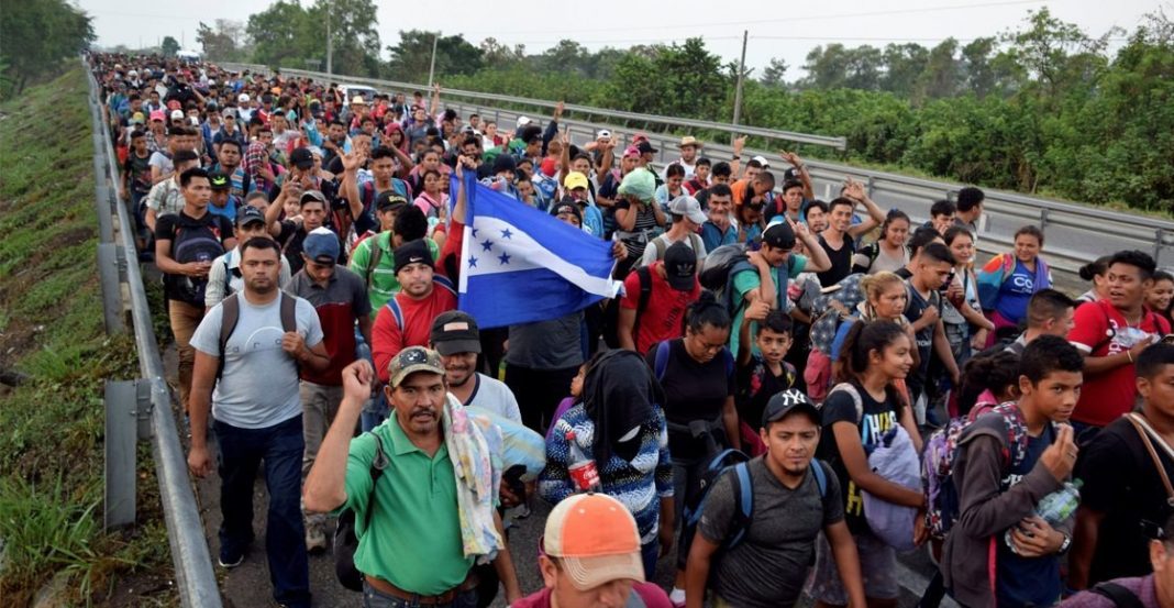 Honduras inmigrantes