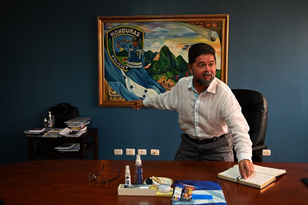Ramón Sabillón narcotráfico honduras