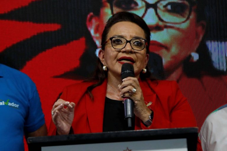 Xiomara Castro paro de transporte
