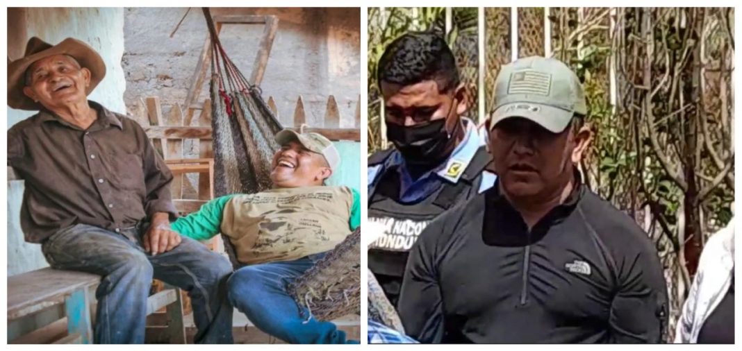 excapitán Santos Rodríguez padre