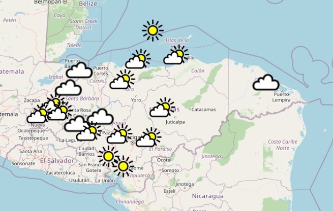 Clima de este miércoles 