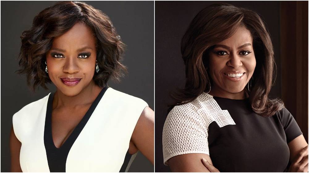 Viola Davis Michelle Obama 