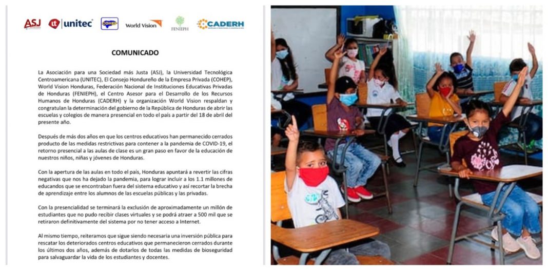 COHEP clases presenciales