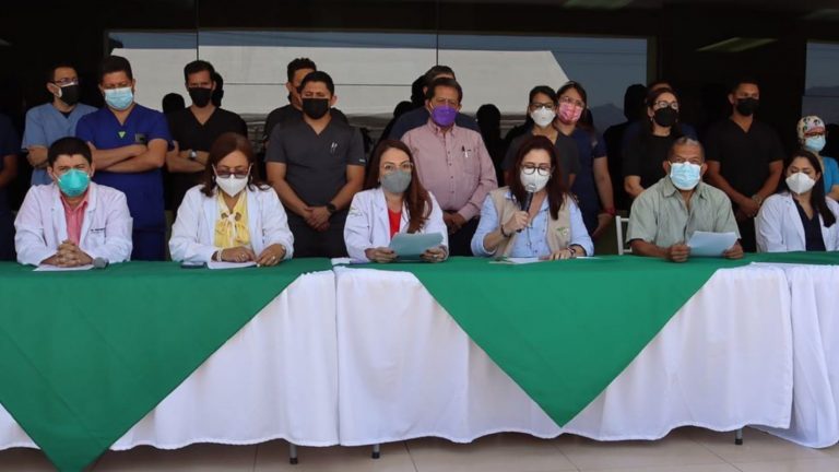 gremio médico en paro