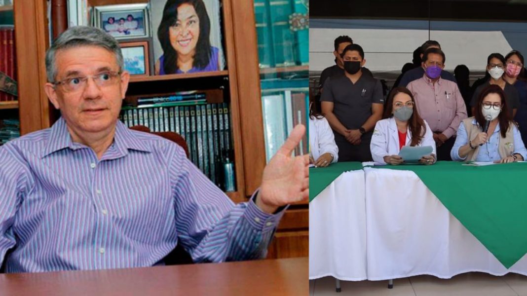 secretario de salud al CMH