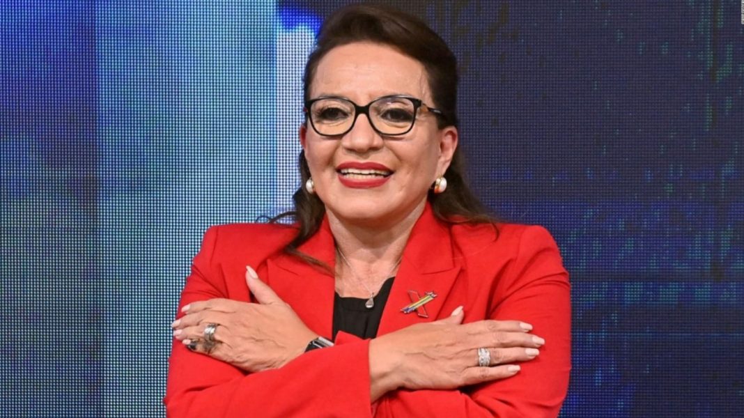 Xiomara presidenta con mayor aceptación