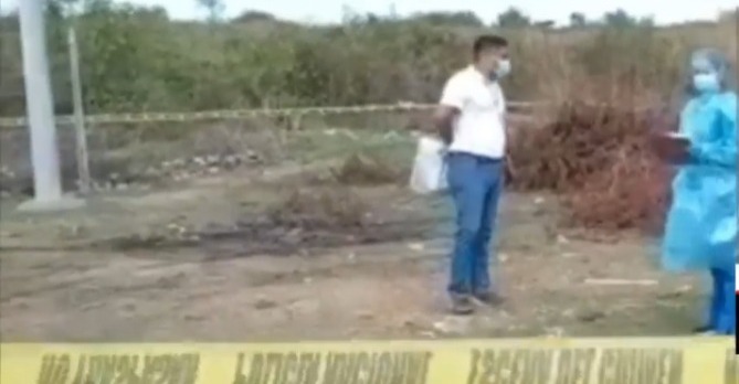 encostalado en Choluteca 