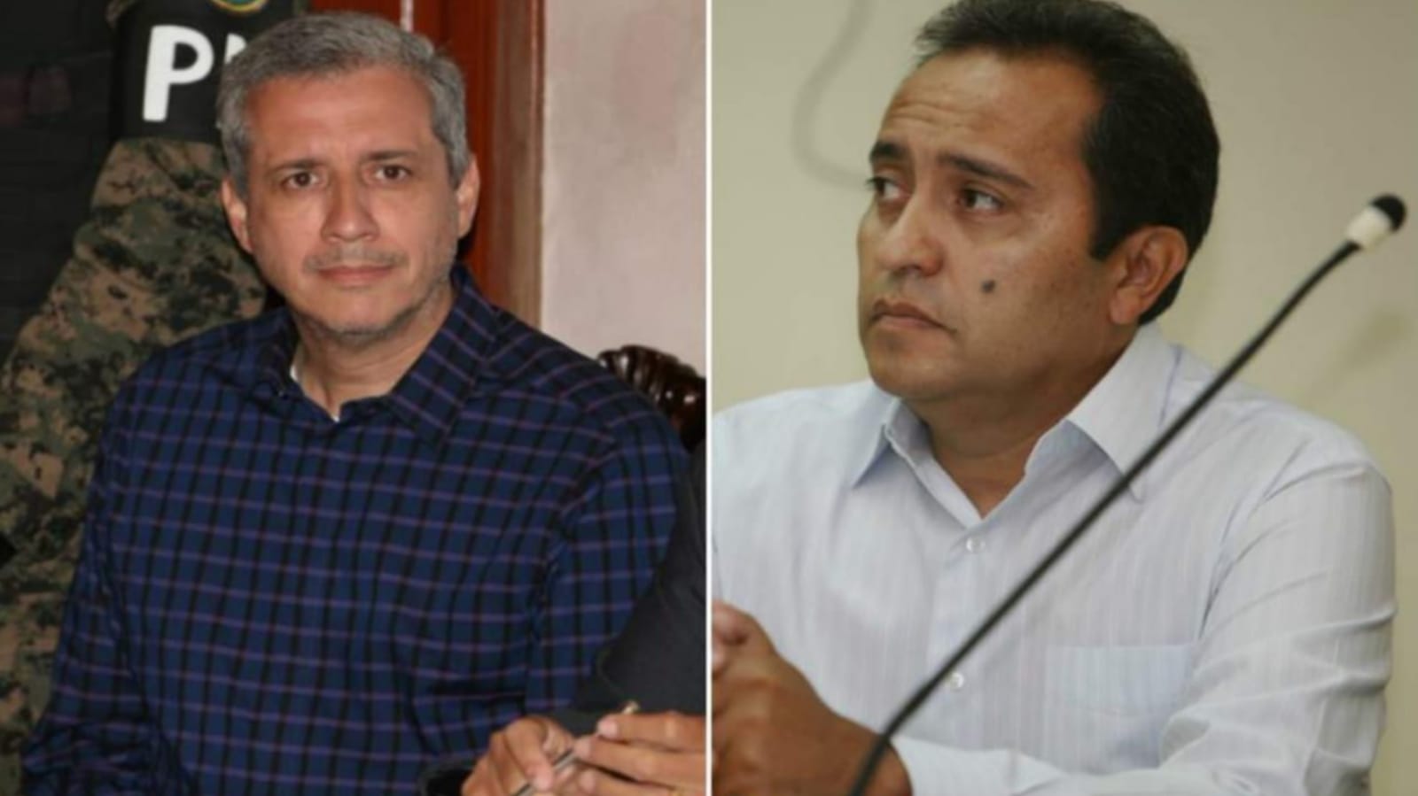 Mario Zelaya y Ramón Bertetty