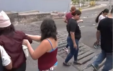 Mujer secuestrada 