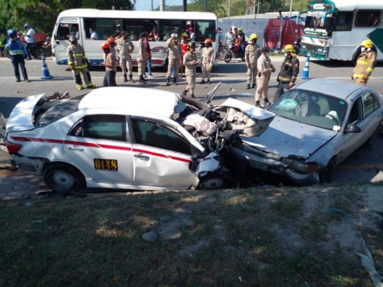 conductor que provocó accidente en Choloma