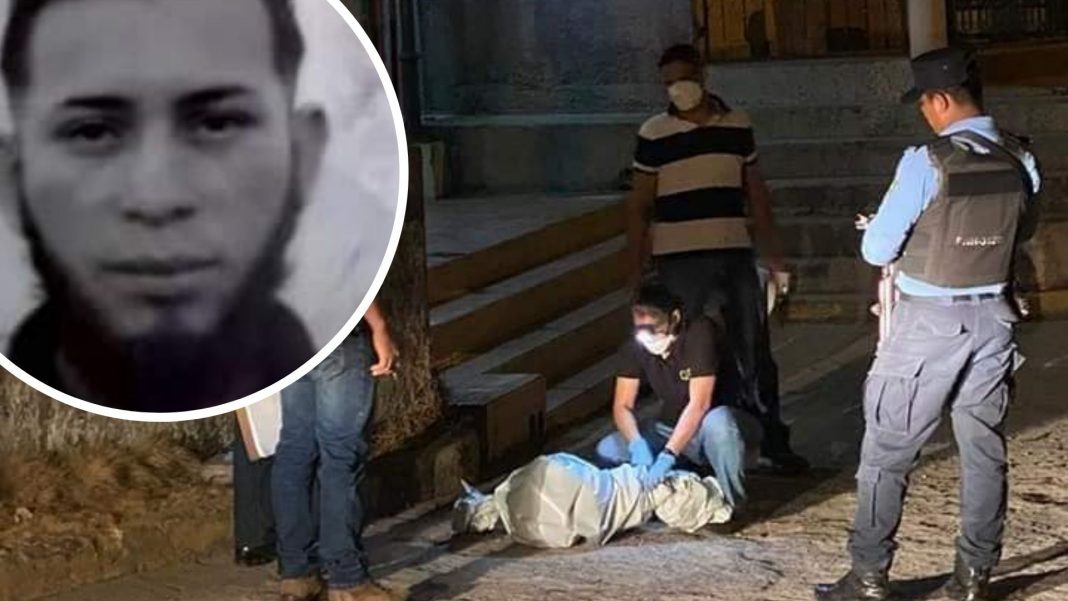 joven decapitado en Santa Bárbara