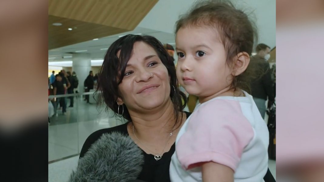 abuela hondureña y su nieta río bravo