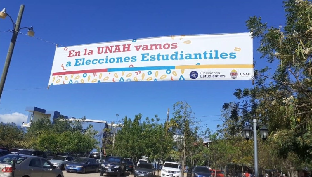 elecciones UNAH