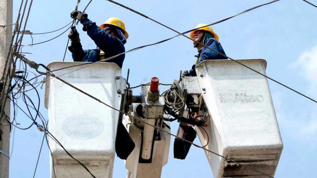 ENEE cortes energía sábado