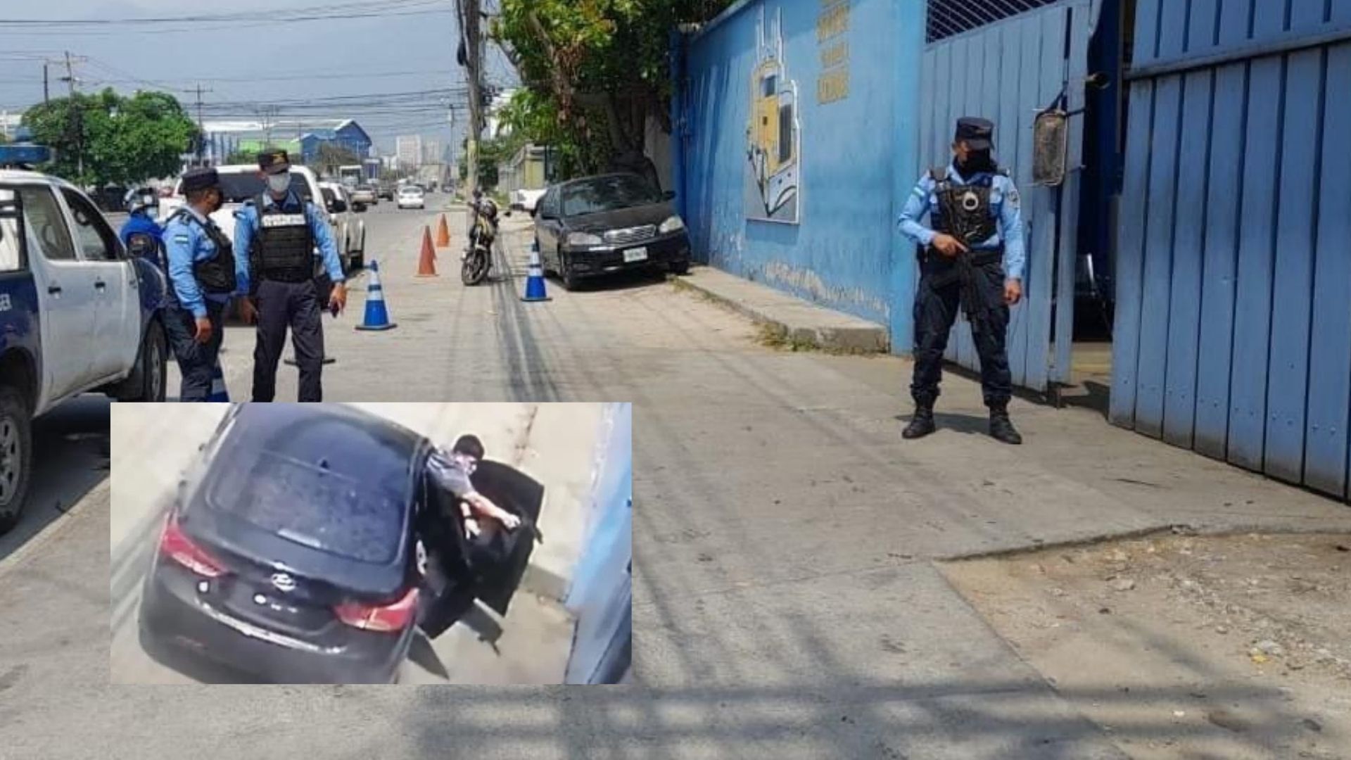 matan a guardia en SPS