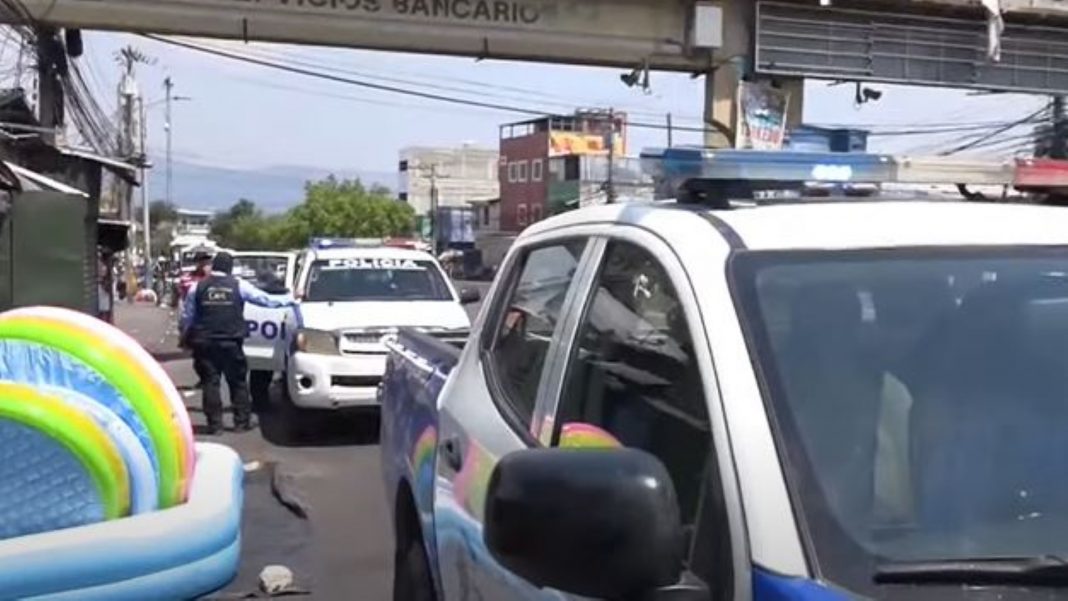 hombre israelí muerto Comayagüela