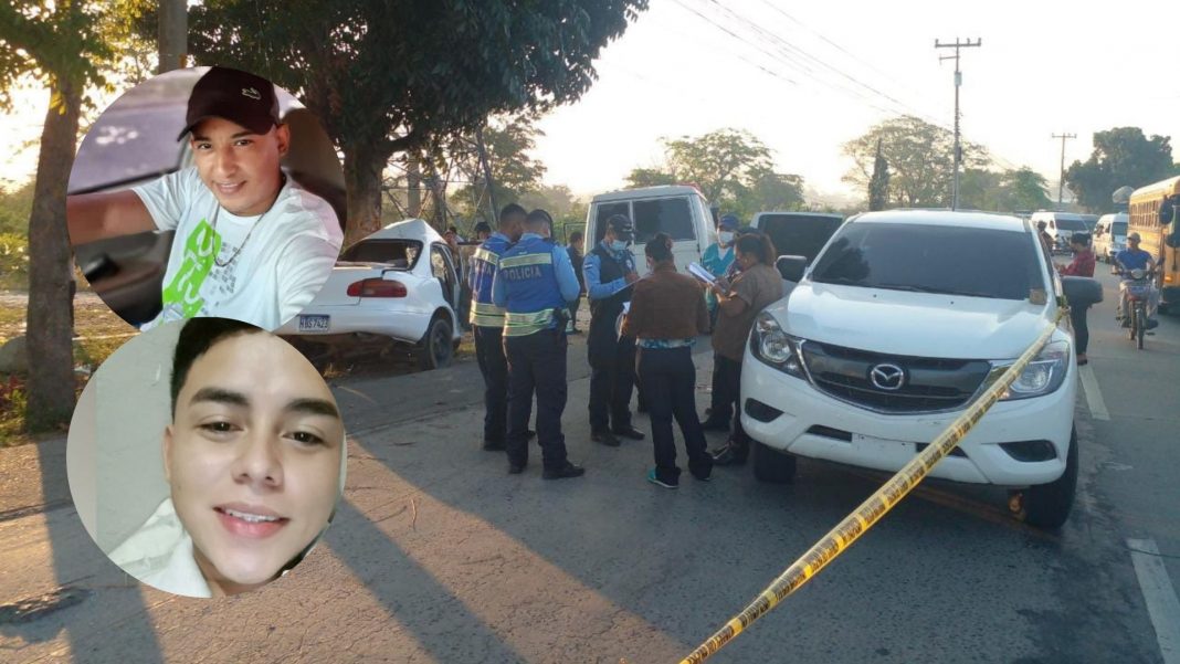 víctimas del accidente en SPS