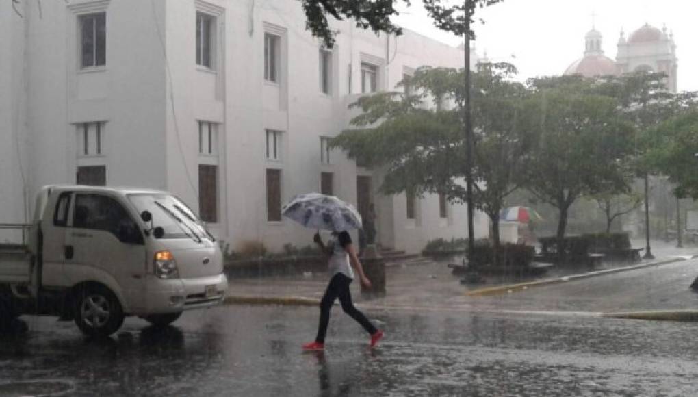 lluvias en norte y occidente de Honduras