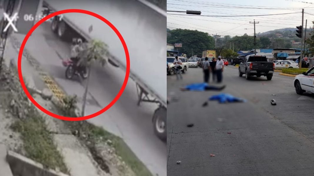 Una familia murió en un accidente vial, en Santa Bárbara.