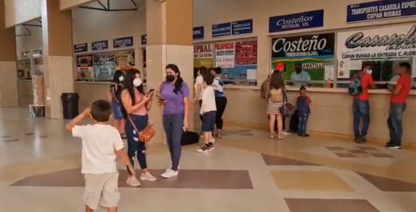 Las empresas de transporte también están esperando bastante afluencia de personas.