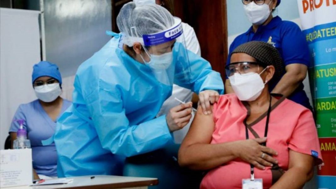 vacunación del miércoles santo