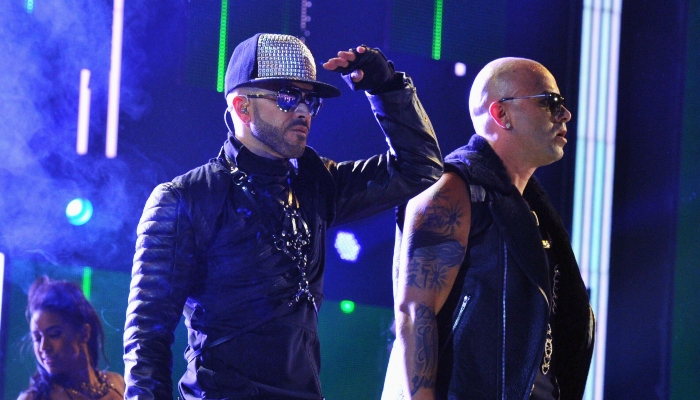 Wisin y Yandel fueron unos los primeros artistas internacionales en dar concierto este 2022. 