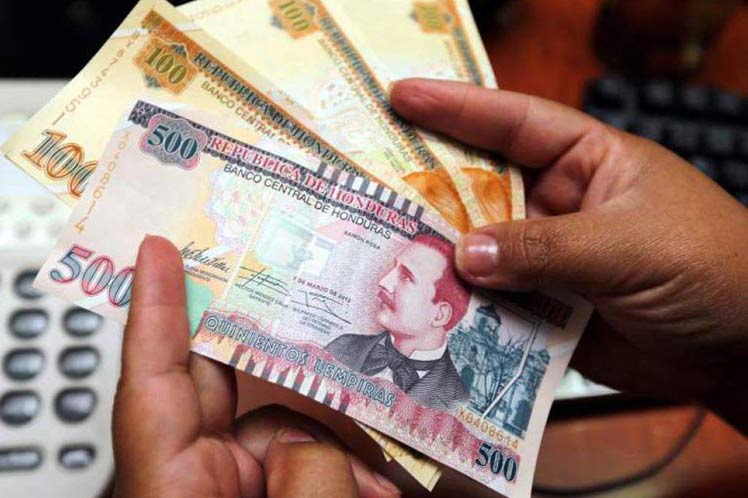 Dinero Lempiras