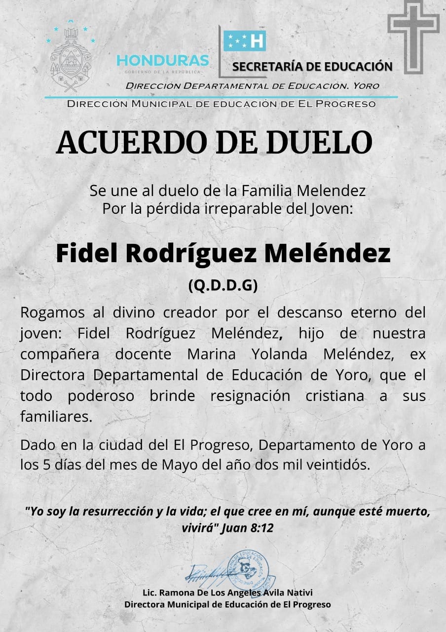 Acuerdo de Duelo