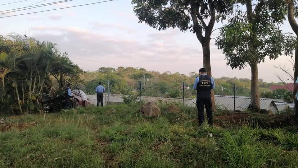 muertos en accidente en Yojoa