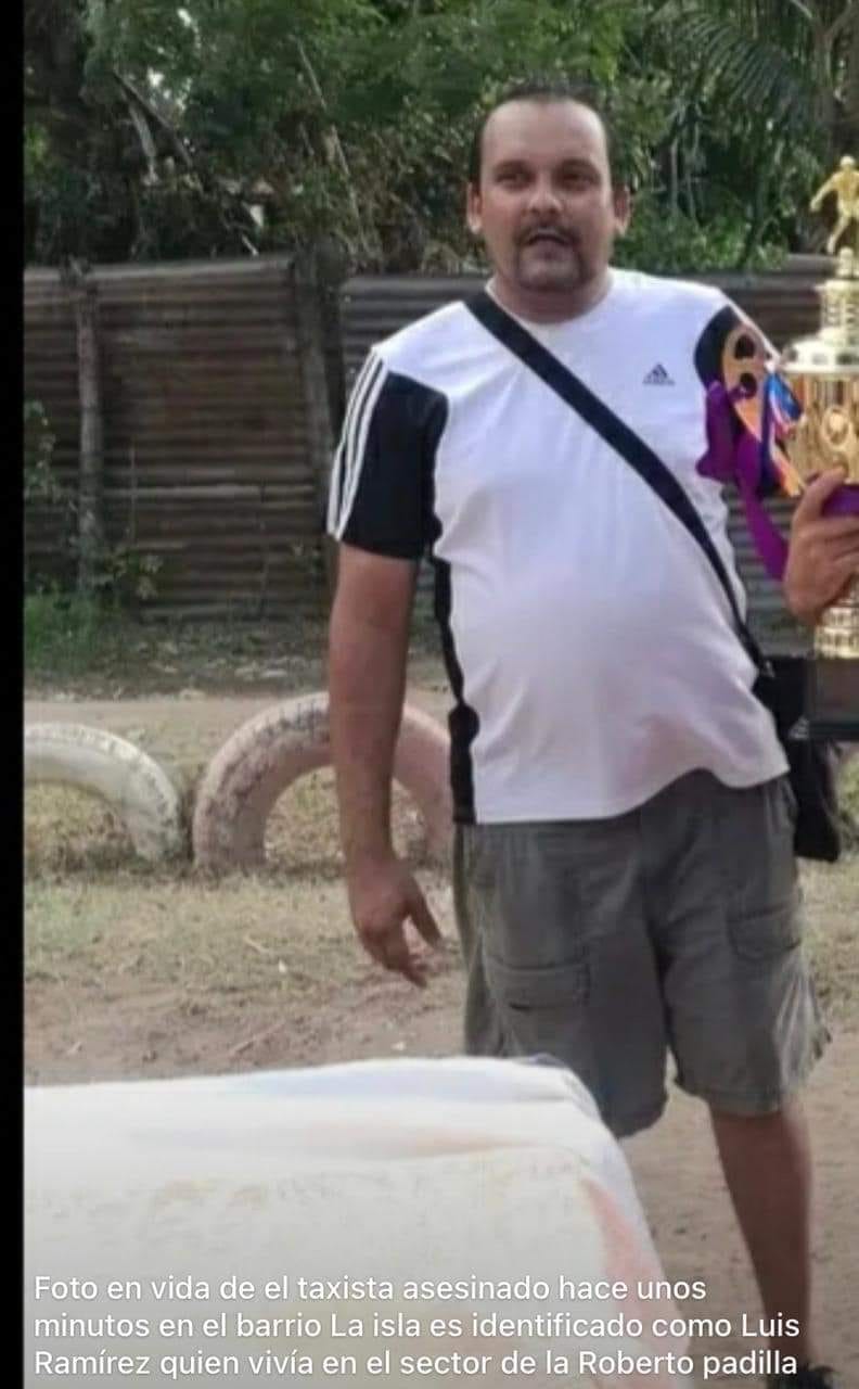 Foto en vida de la víctima