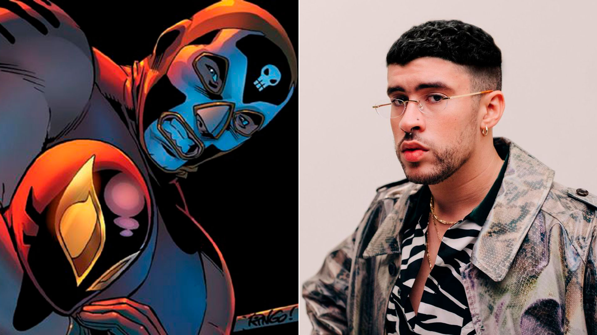 Marvel Bad Bunny