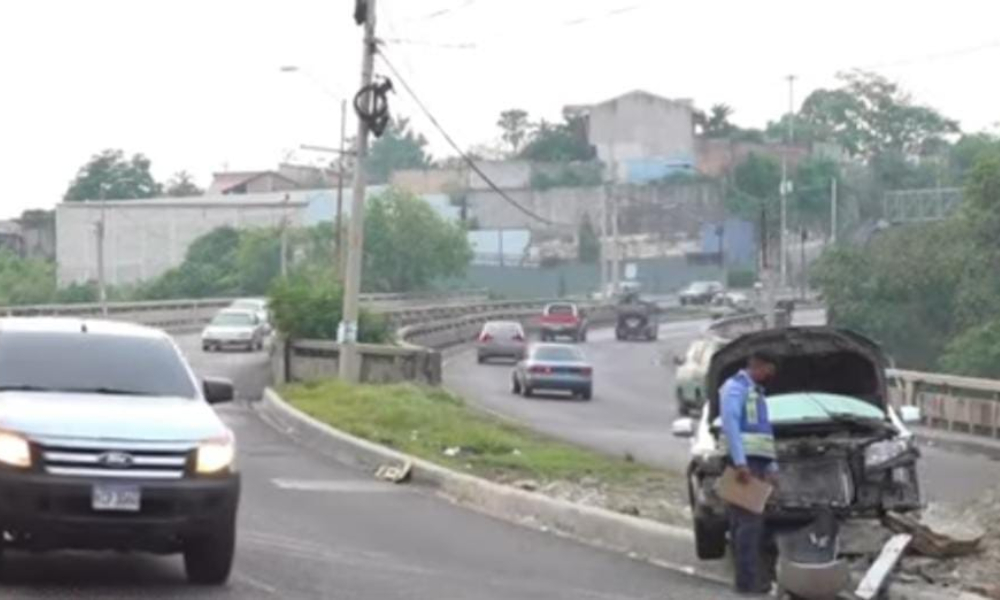 Acciente colonia progreso
