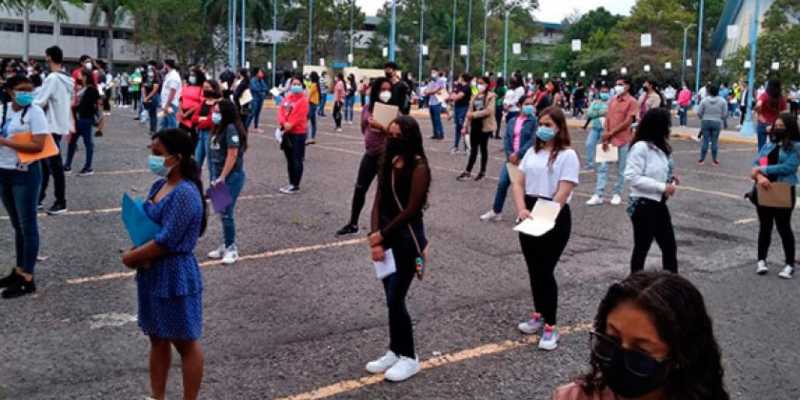 segundo proceso admisión UNAH