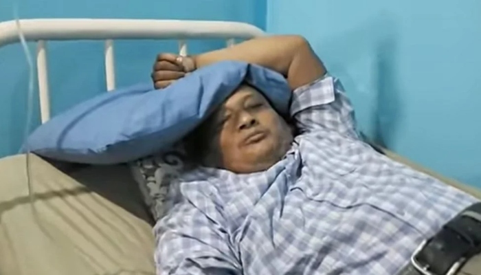 El apóstol Chago fue internado por primera vez debido a fuertes dolores en todo su cuerpo.