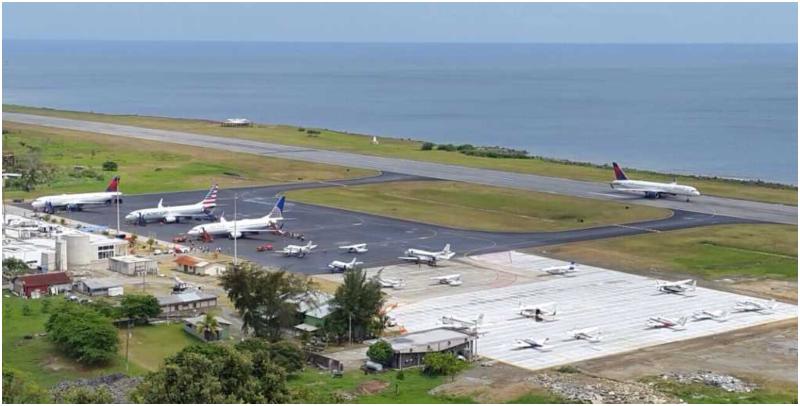 cancelan vuelos en aeropuerto de Roatán