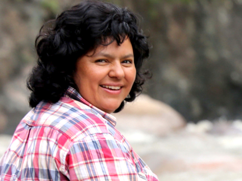 Berta Cáceres Heroína Nacional