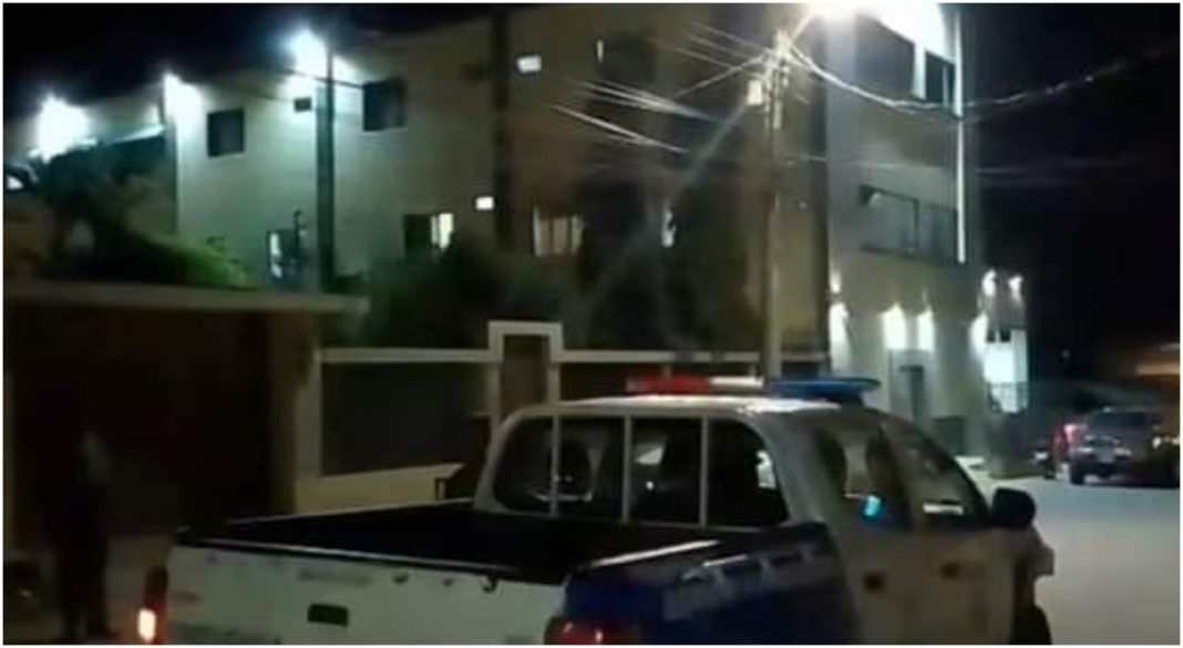 Masacre en Morazán Yoro
