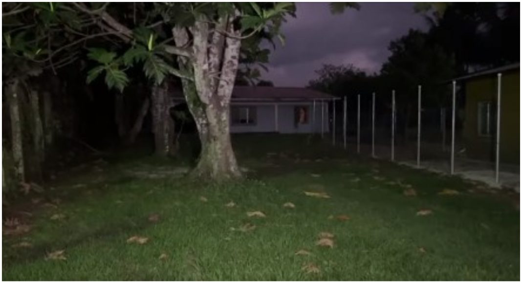 español muerto en Yojoa