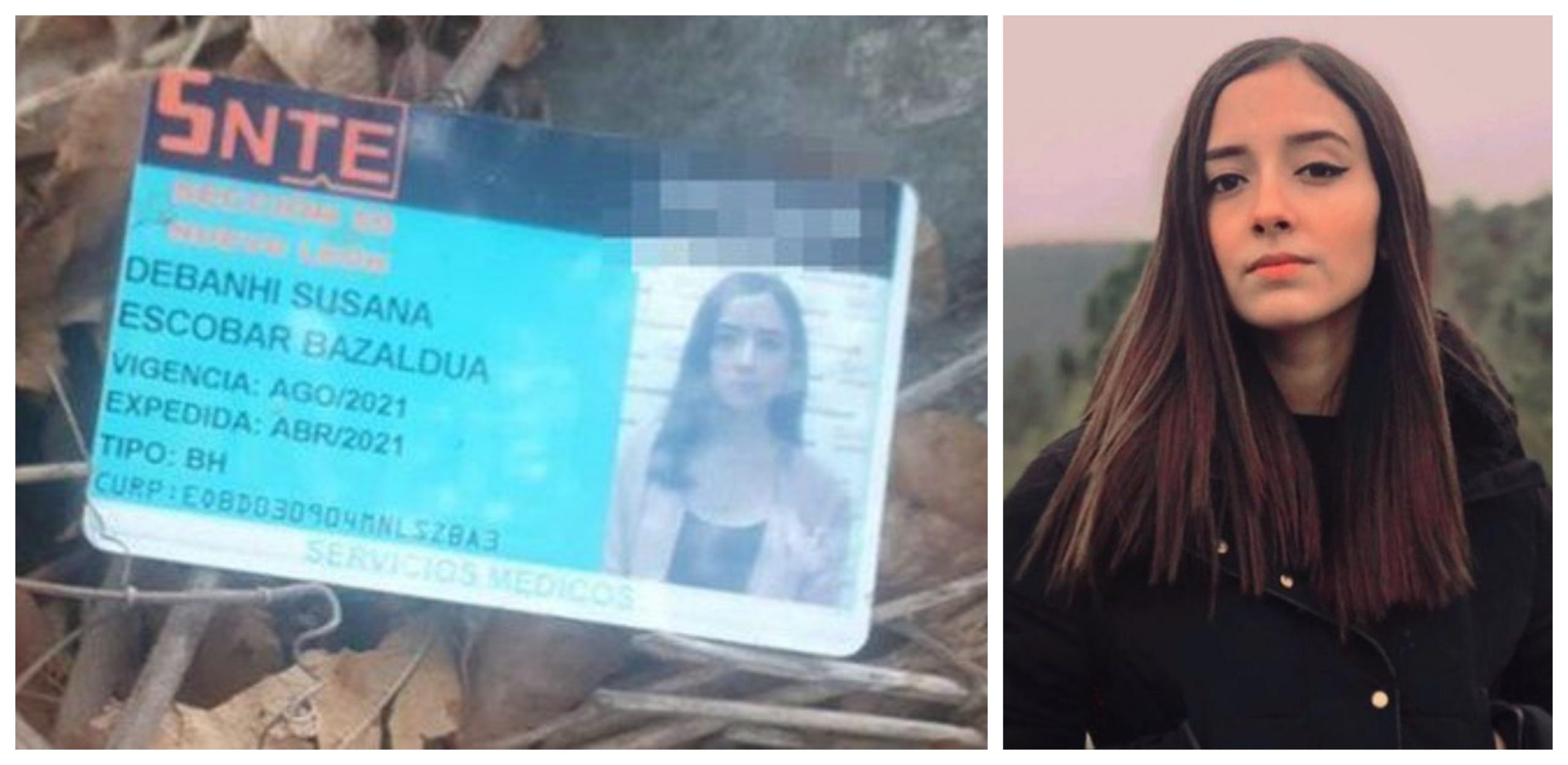 Identificación Debanhi Escobar