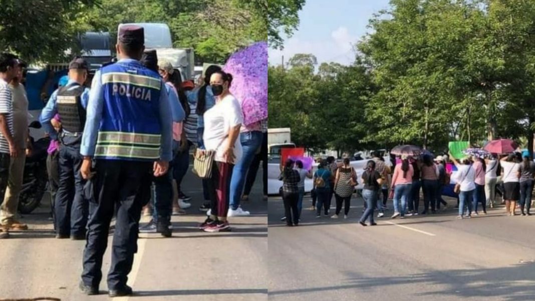 Policía Protesta
