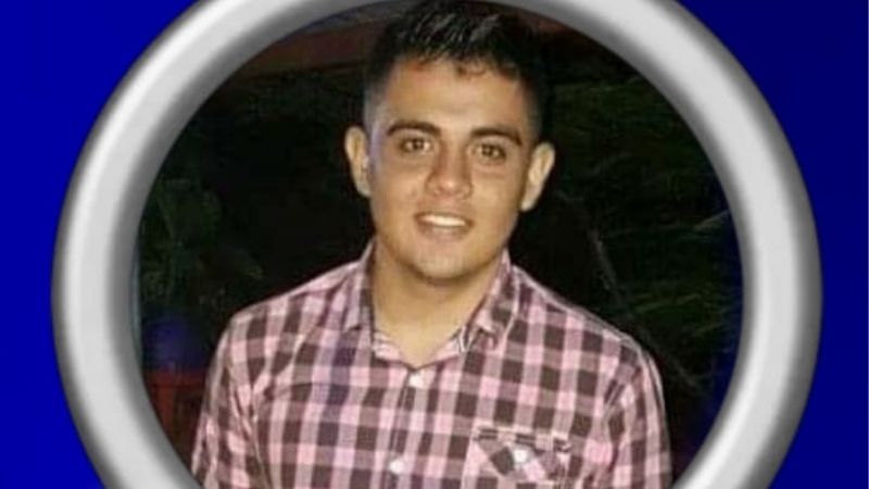 estudiante de UNAH bala perdida
