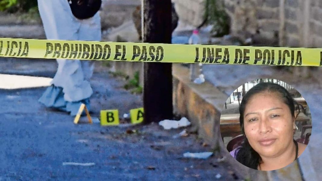 asesinan mujer en la zona sur