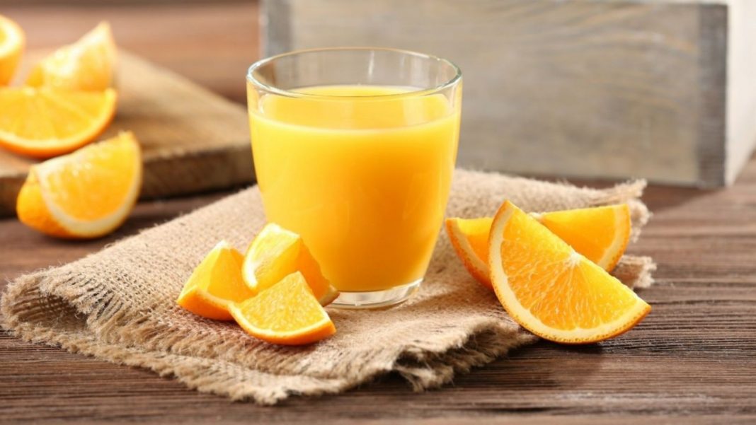 Jugo de naranja