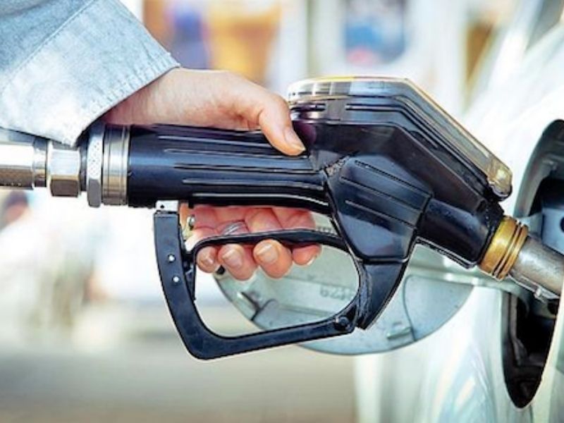aumento de combustible