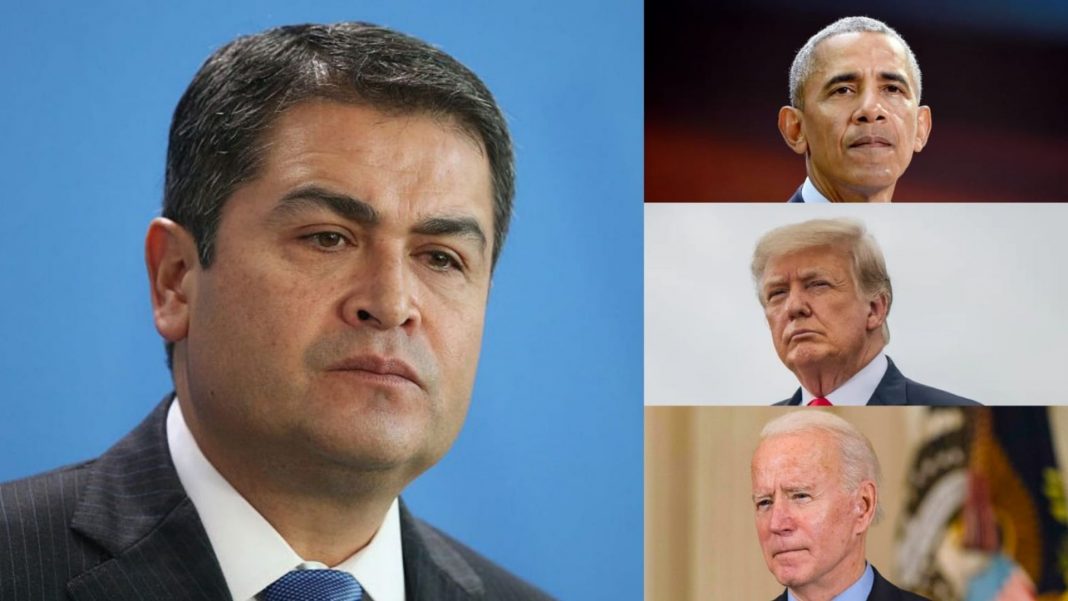 Juicio de JOH testigos Obama Trump y Biden