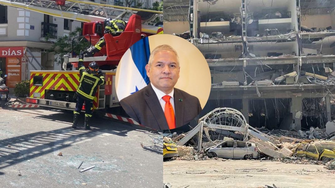 Canciller explosiones Madrid Habana